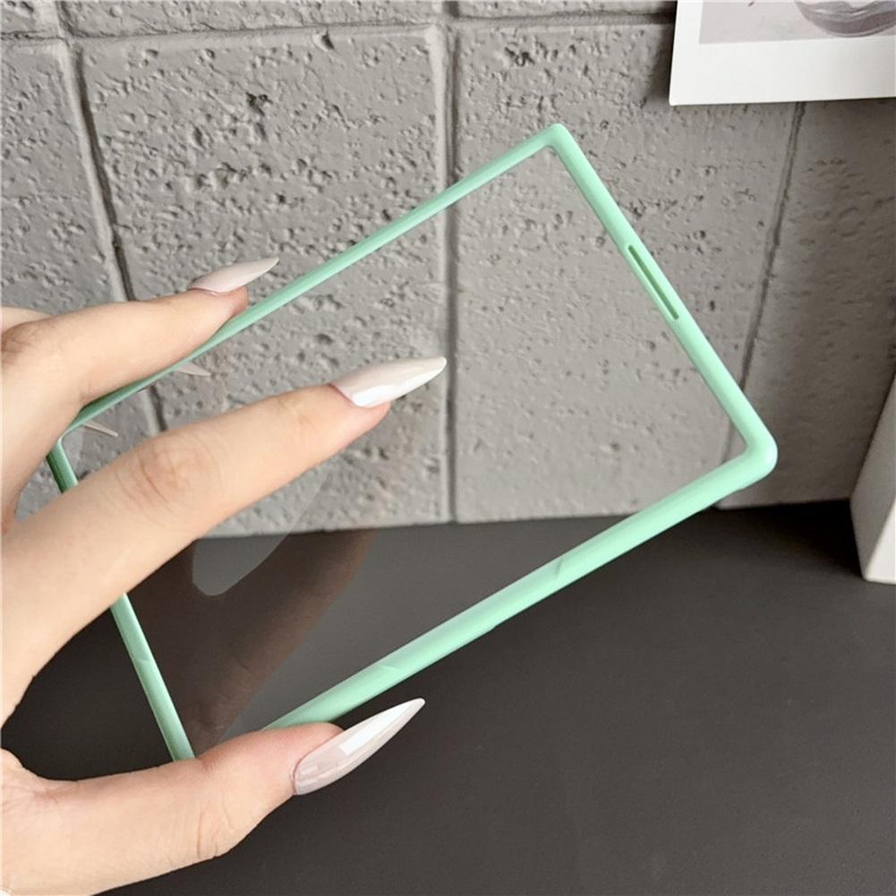 Invisible Stand Holder Magnetic Rotating Phone Case for Samsung Galaxy Z Fold 8 All-inclusive Front Glass Protector Cover