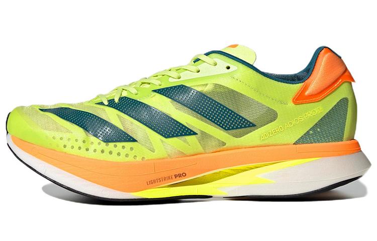 Adidas Adizero Adios Pro 2  Yellow Green  GX6728 46