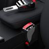 Passenger Friendly High Strength Alloy Seatbelt Extender Lengthener for Increased Mobility Long Trip and Daily Commutes
