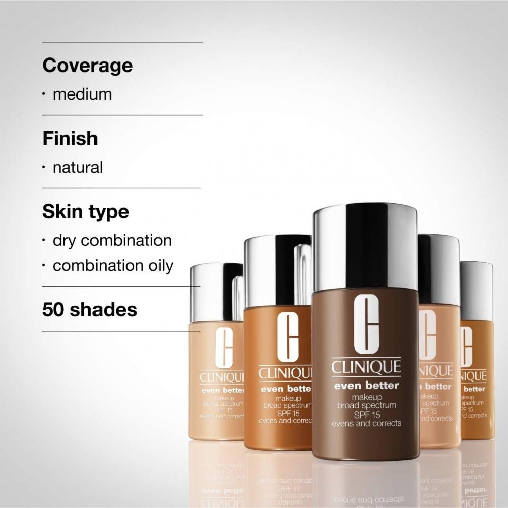 Clinique Even Better  Makeup Spf 15 Wn 122 Clove