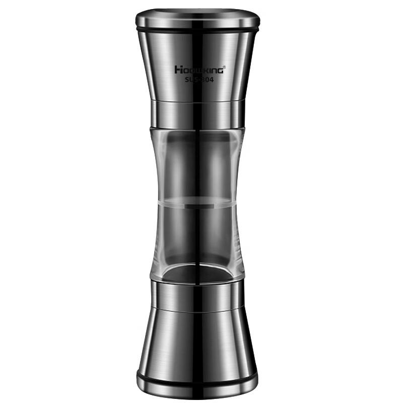 

LISM 304 Stainless Steel Double-Headed Manual Pepper Grinder