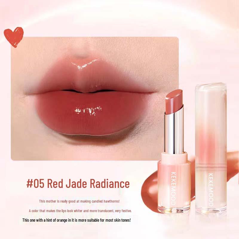 Kekemood Aura Mirror Lip Glaze: Hydrating, Plumping, and Whitening for Glossy, Moisturized Lips.