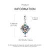 100% Authentic Copper Metal Metal Goddess of Justice Pendant Bead Component Charm Bead Components Bead Components Jewellery Compatible With Authentic