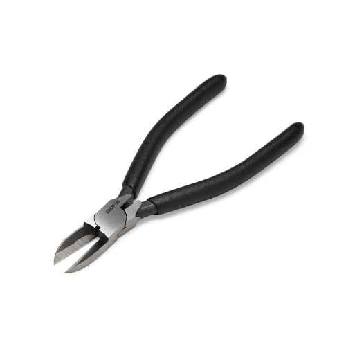 Wave Hobby Tool Series HG Long Blade Nippers [Flat Type] for Plastic Models, HT-393
