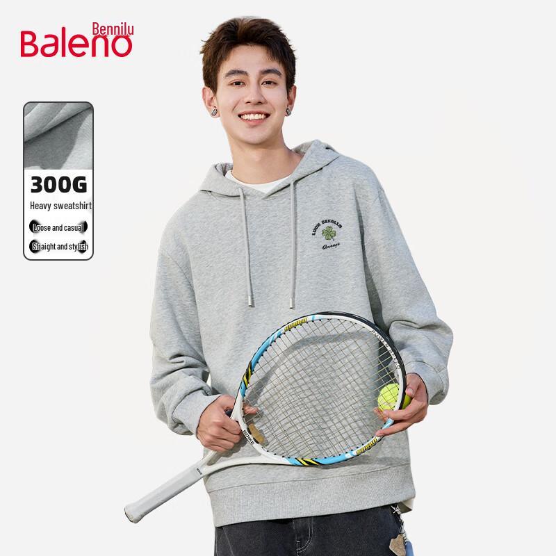 Baleno Unisex Japanese Style Hooded Sweatshirt 2XL