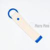 3.2CM Wide INS Style DIY Canvas Keychain Embroidered Name Tag