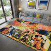 Dragon Ball Majin Buu Design Floor Carpetanime Soft Washable Cartoon Floor Carpet