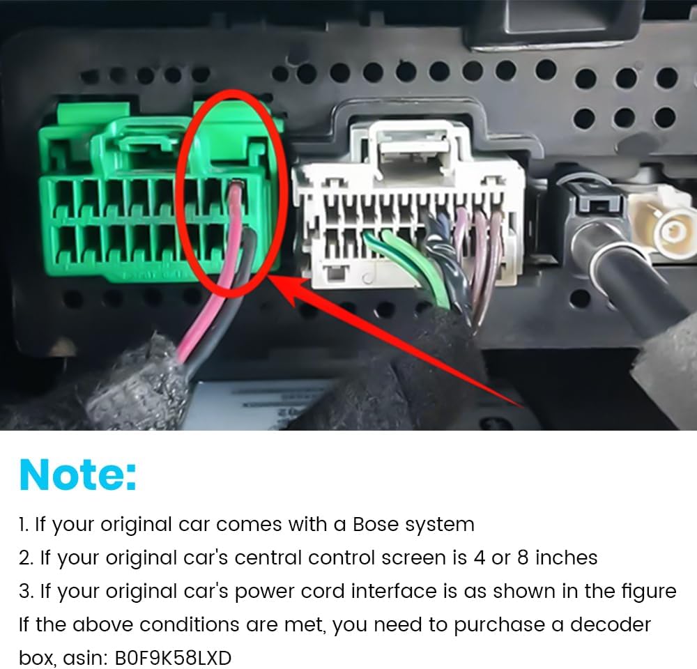 Android 13 Car Radio Stereo for Chevy Silverado GMC Sierra 2014-2018 with Backup Camera CarPlay Android Auto