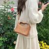 Summer Straw Woven Small Bag Casual Women's Bag Vacation Hand-held One-shoulder Crossbody Bag Trend