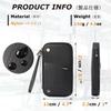 Passport Passport Travel Neck Large Passport Overseas Business Trip [YAPJEB] Anti-Skimming Case, Cover, Passport/Card Case, Wallet, Strap,
