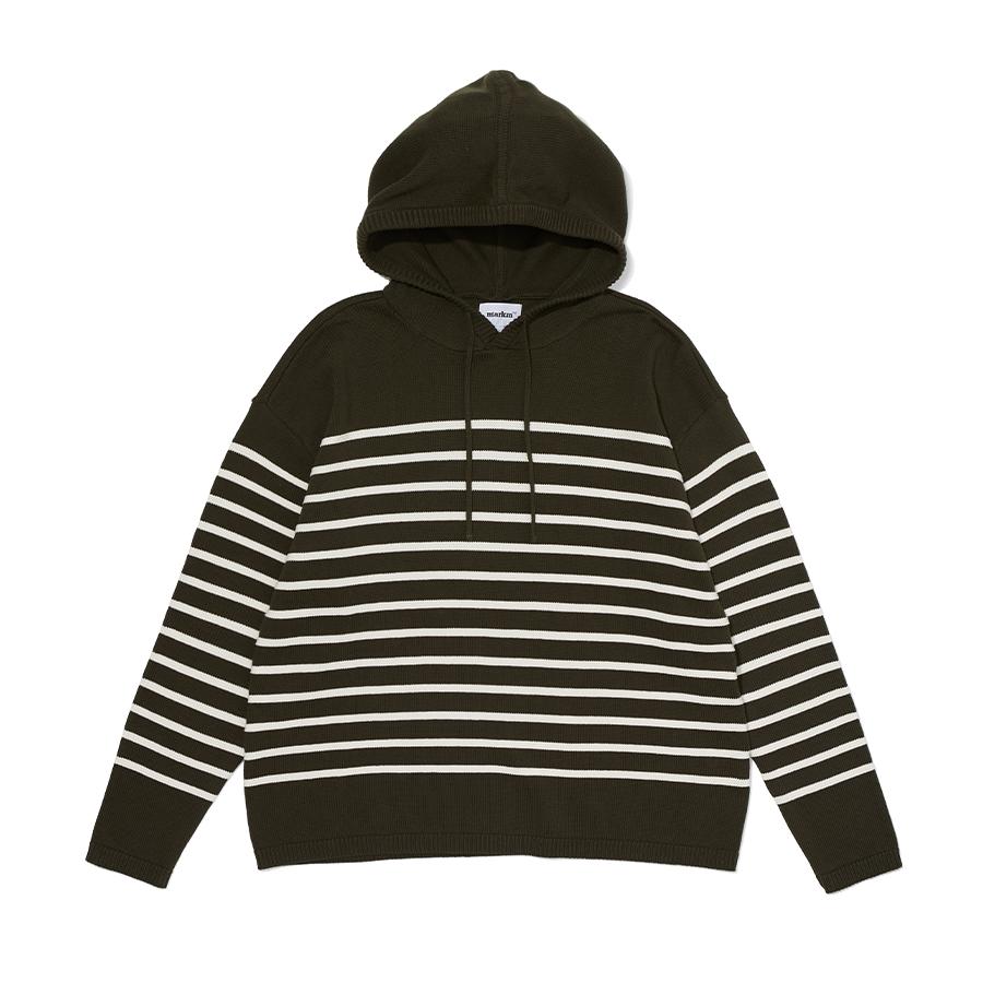 MARKM Striped Pullover Hoodie (Miuca8001)