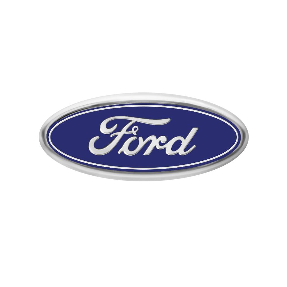 

For Ford Focus Mk4 Kuga Fiesta Mk7 Explorer Mustang Car Styling Steering Wheel Center Cover Sticker Badge Decor Auto Accessories синий