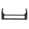 Front Center Air Vent Outlet Frame Trim Carbon Fiber Style Dashboard AC Outlet Vent Cover Trim for