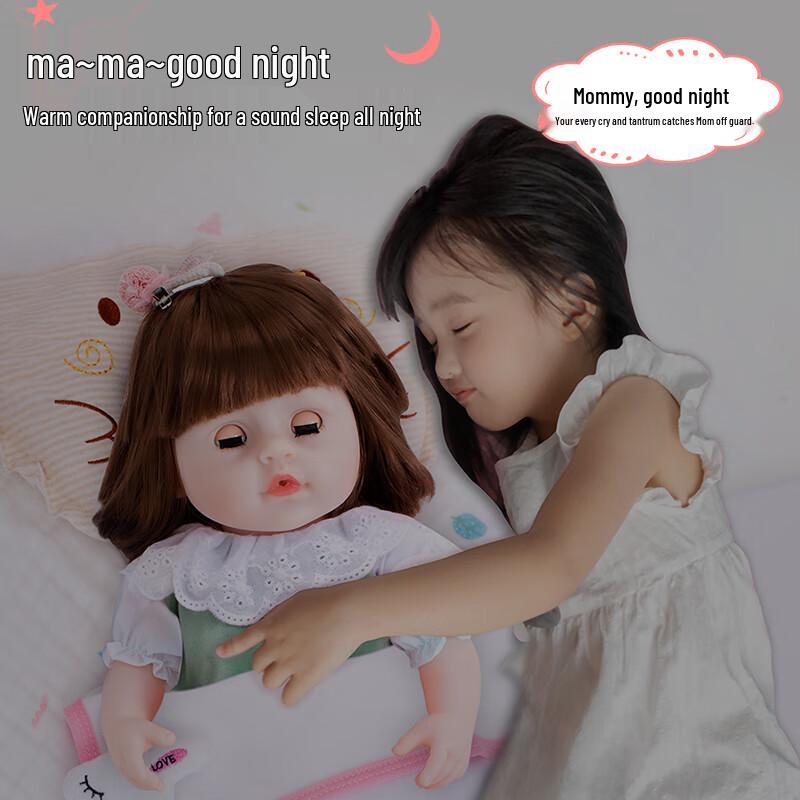 Anna Princess Talking Silicone Reborn Baby Doll