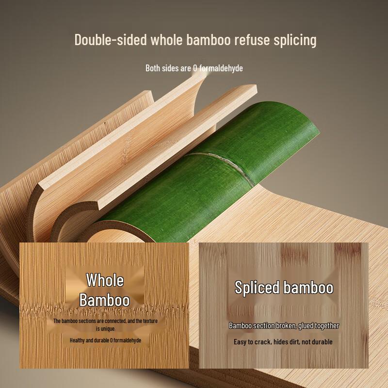 Suncha Crystallized Bamboo Antibacterial Cutting Board