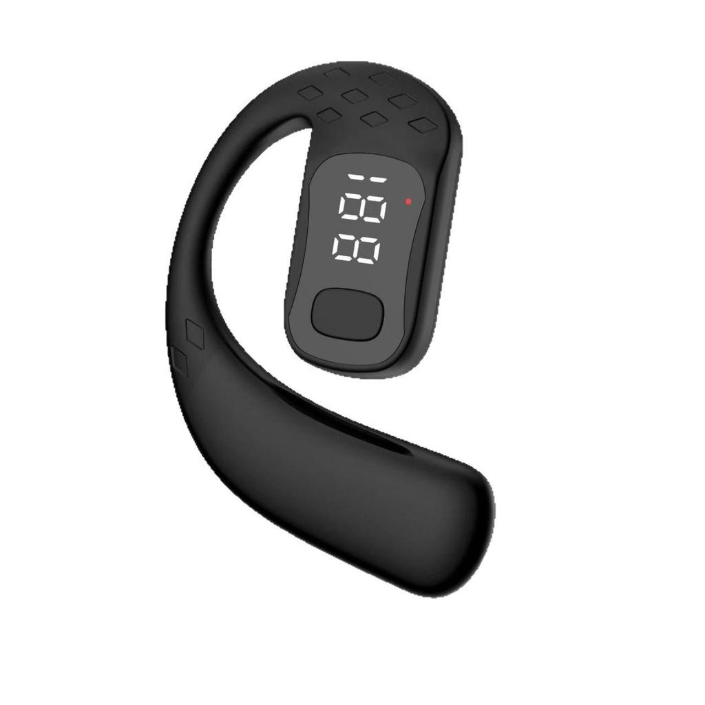 Bone Conduction Wireless Sports Earbuds: Sweatproof Bluetooth for Apple, OPPO, Huawei, Vivo