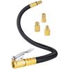 High Pressure Tire Inflator Hose With Valve Adapter For Air Compressor Quick Connect Fits Car Motorcycle
