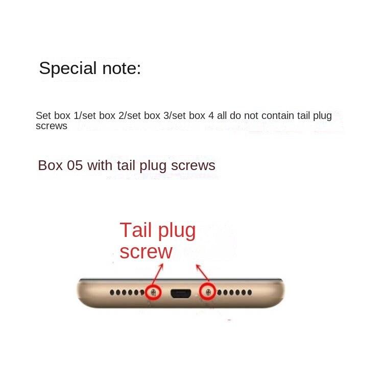 M1-, M1.2-, M1.4-, M2-, M2.5- und M3-Edelstahlschrauben eignen sich für die Wartung von Kommunikationsgeräten.