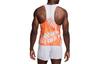 Nike Dri Fit Running Tank Top Men's Orange FQ1363-803