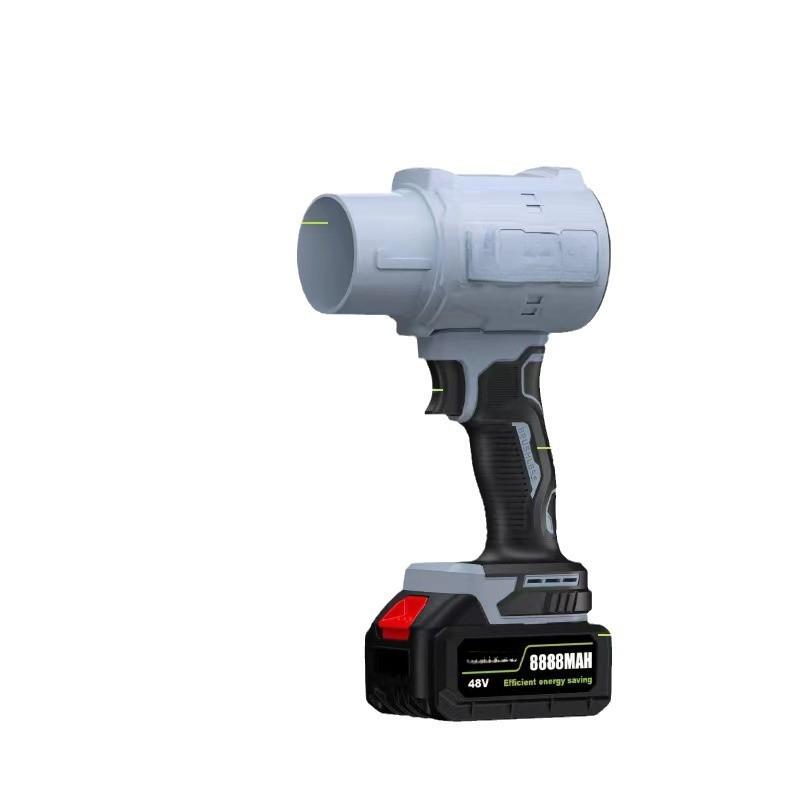 

Ручной высокомощный фен Литий-ионный мощный турбовентилятор Беспроводной портативный электрический воздуходув