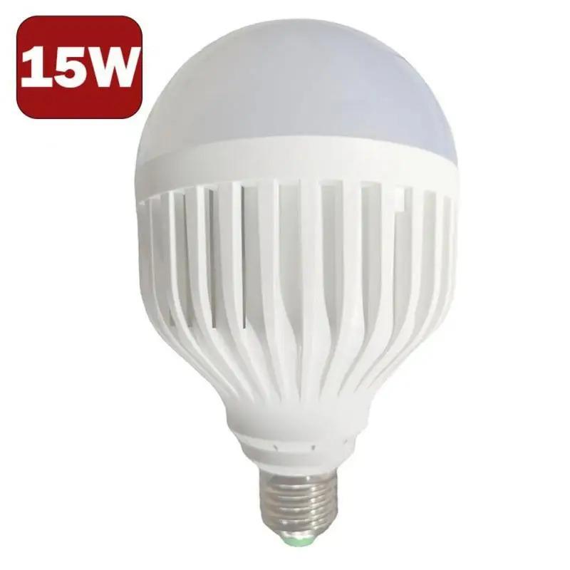 1-3PCS 5/7/9/12/15W Emergency LED Bulb E27 Rechargeable Backup Light 3-5H Battery Life Energy Saving Lamp for Camping Home Power Outage