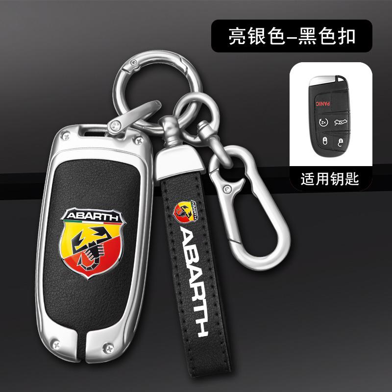 Auto Smart Fernbedienung Schlüsselhülle Abdeckung Schutz für Fiat Freemont Toro 500L 500X 2016 2017 2018 Dodge Jeep Chrysler Auto Zubehör