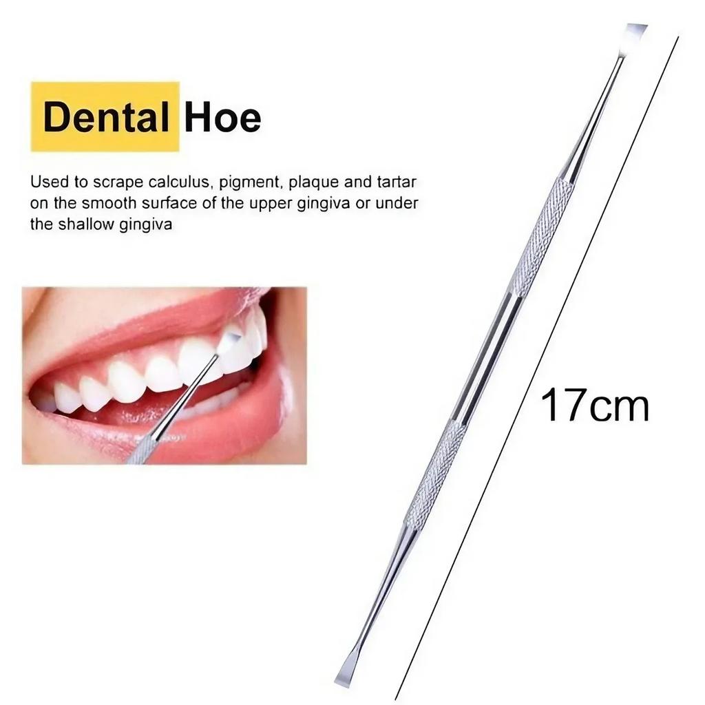 JJYY 6 Pcs/set Dental Plaque/tartar Remover Dental Professional Oral Hygiene Cleaning Set Toothpick Dental Cleaner Oral Care