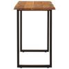 VidaXL Table à dîner 110x50x76 cm Bois d'acacia solide 350289