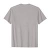 Lässiges, tägliches T-Shirt mit Rundhalsausschnitt und Aufdruck für Damen, kurzärmelig, Buchstaben-Oberteil