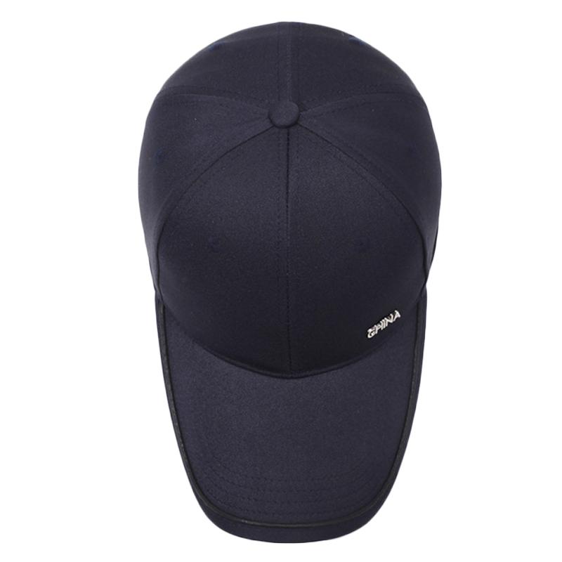 Wiosna Jesień Czapka Outdoorowa W Średnim Wieku Czapka Przeciwsłoneczna Męski Kapelusz Przeciwsłoneczny Czapka Baseballowa