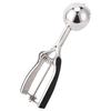 Ice Cream Spoon Stainless Steel Ice Cream Fruit Scoop Melon Baller Digging Ball for Kitchen55mm