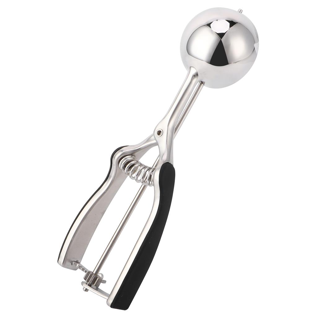 Ice Cream Spoon Stainless Steel Ice Cream Fruit Scoop Melon Baller Digging Ball for Kitchen55mm