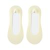 Ice Silk Shallow Mouth Invisible Socks Summer Thin Silicone Anti-Heel High Heels Single Shoe Socks Cotton-Soled Breathable Boat Socks