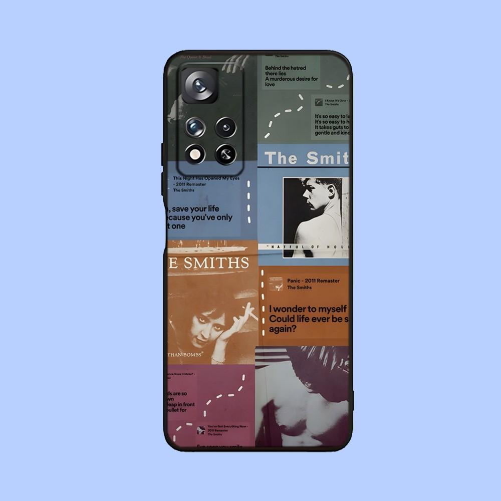 The Smiths Band Phone Case For Samsung Galaxy A13,A21s,A22,A31,A32,A52,A53,A71,A80,A91 Soft Black Cover
