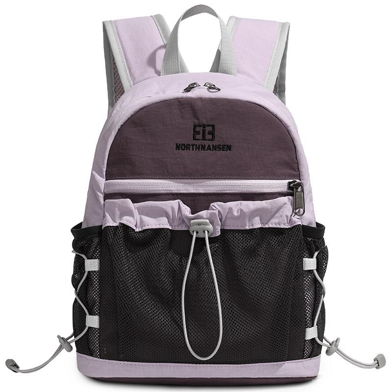 Schoolbag Backpack Outdoor Mountaineering Mountaineering Female Travel Ultra Light Portable New Summer Ultra Thin Folding Hiking Skin Bag