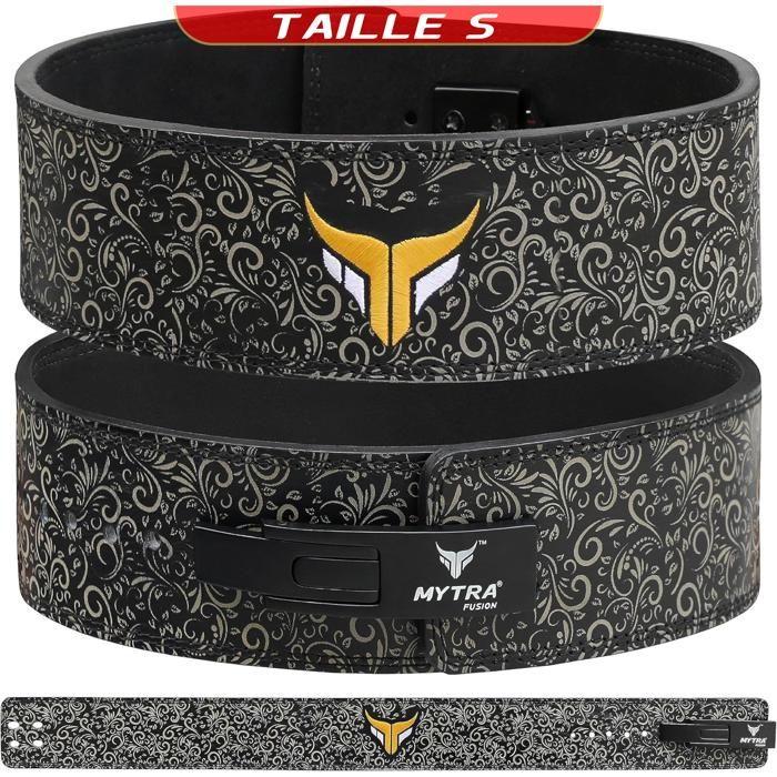 Ceinture de Musculation - Mytra Fusion - Taille S - 10 cm de Largeur - Confort Optimal - Durabilité Élevée