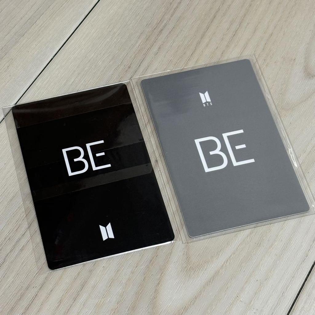 [USED] BTS Jin BE JPFC Soundwave Lakidro Trading Card