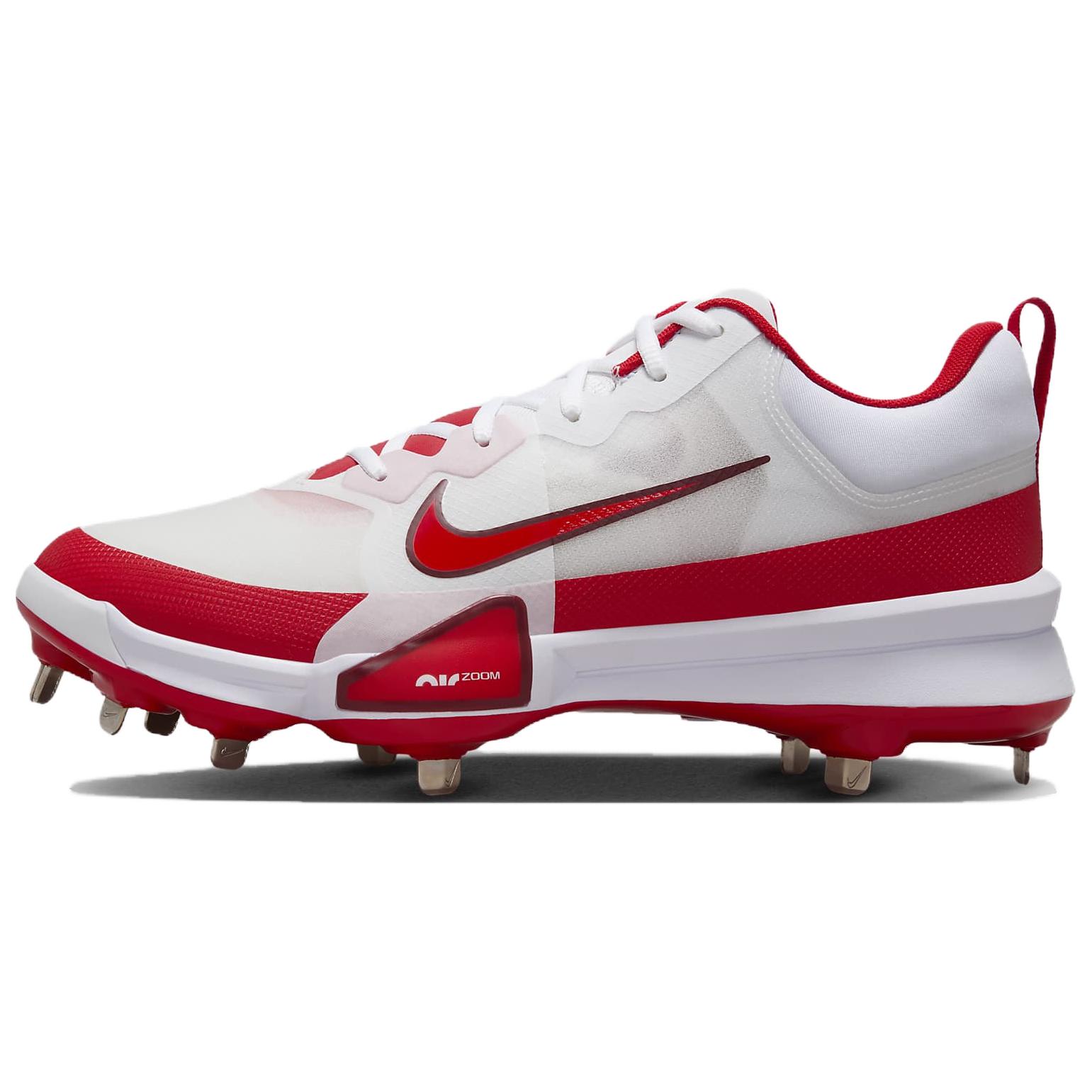 

Новые Nike Force Zoom Trout 9 Pro Белые Командный Красный Университетский Красный FB2907-104 42.5