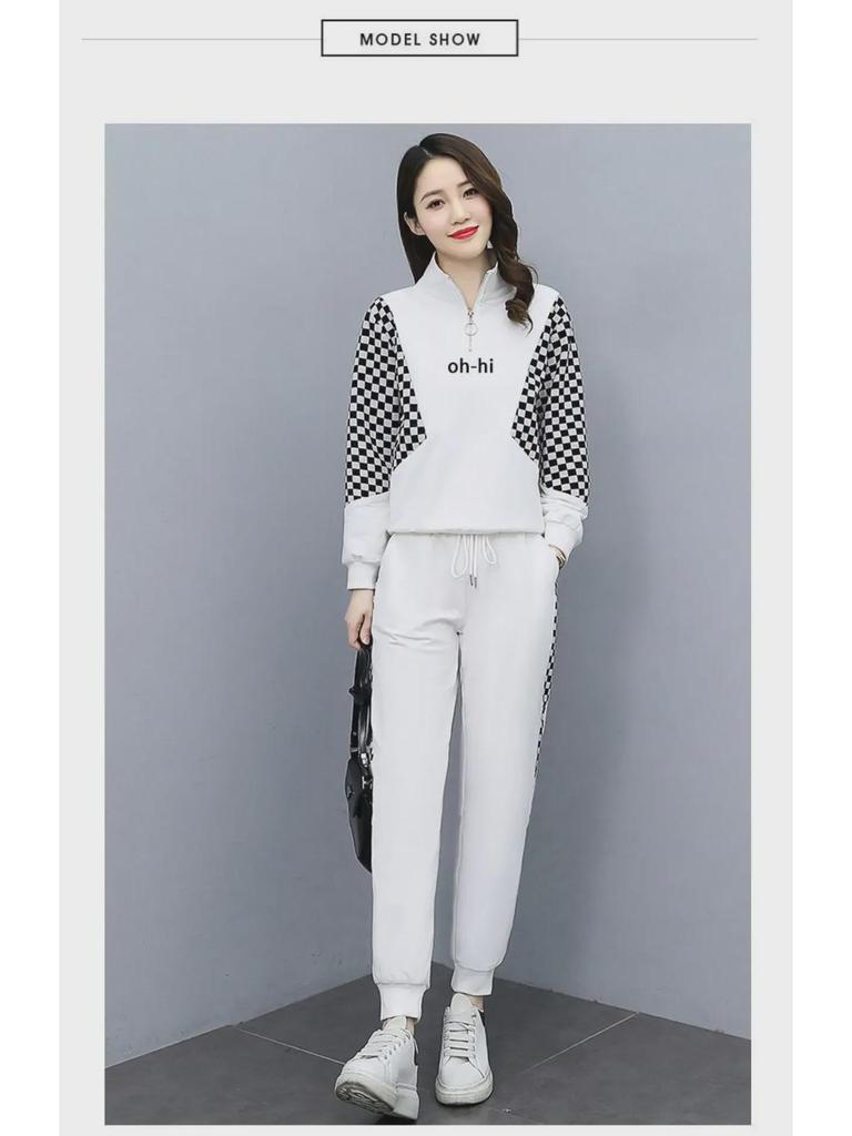 Women's Fashion: Seasonal Suits & Sportswear - Spring, Autumn, Winter Sweatshirts & Age-Reducing Pants