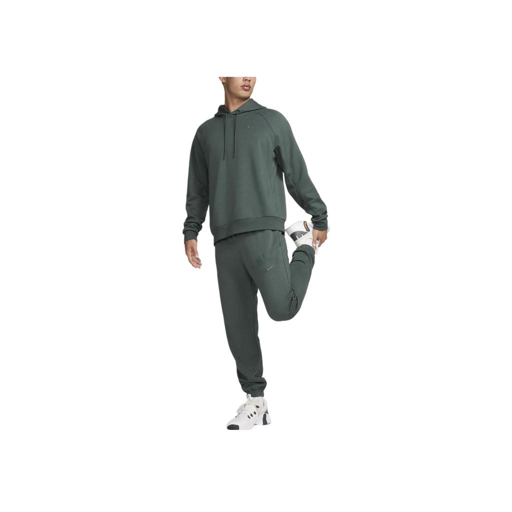 Nike Swoosh Dri-FIT Fleece Fitness Joggers Men Joggers Vintage-Green FV9947-338