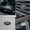 3D Aluminium Logo Land Rover Emblem Car Front Sticker Rear Trunk Badge For Land Rover Range Rover Freelander Discovery Defender SA4