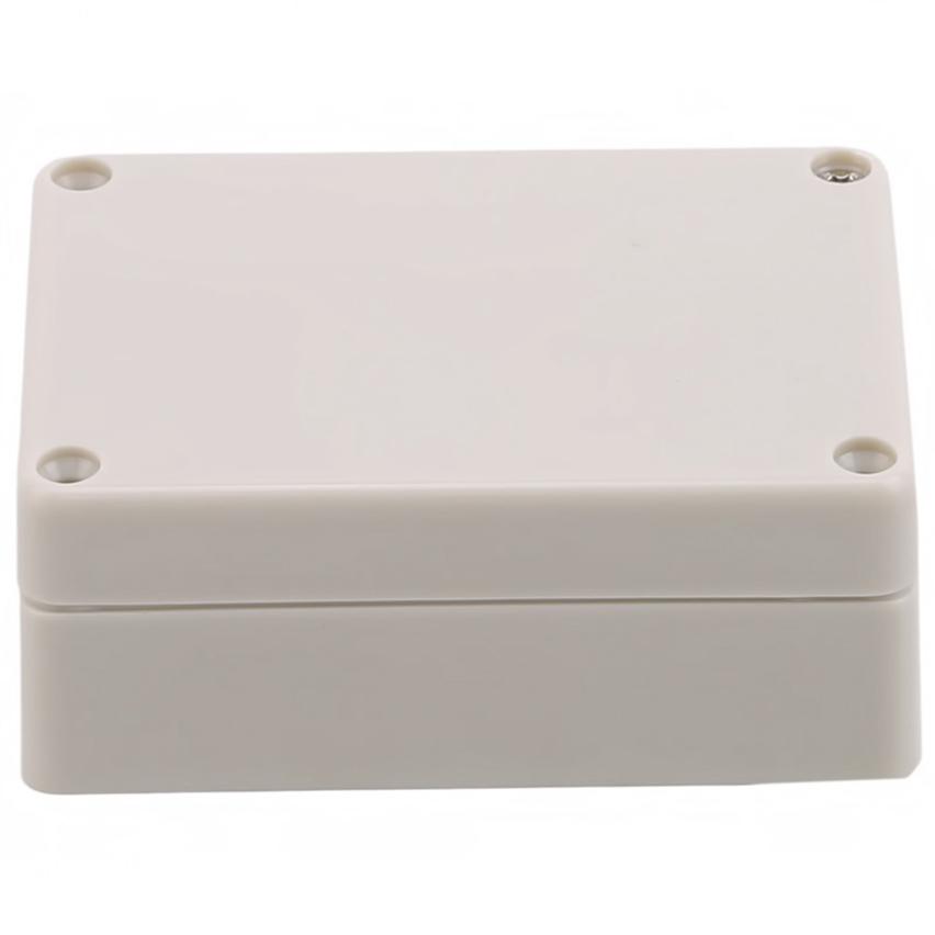 White Junction Box Waterproof UV-Anti 1Pc Sealed Cable Branch Boxes Electrical Project Box