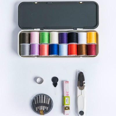 Household Sewing Box Set Portable Multi-function Sewing Kit Needle Storage Box Sewing Needle Sewing