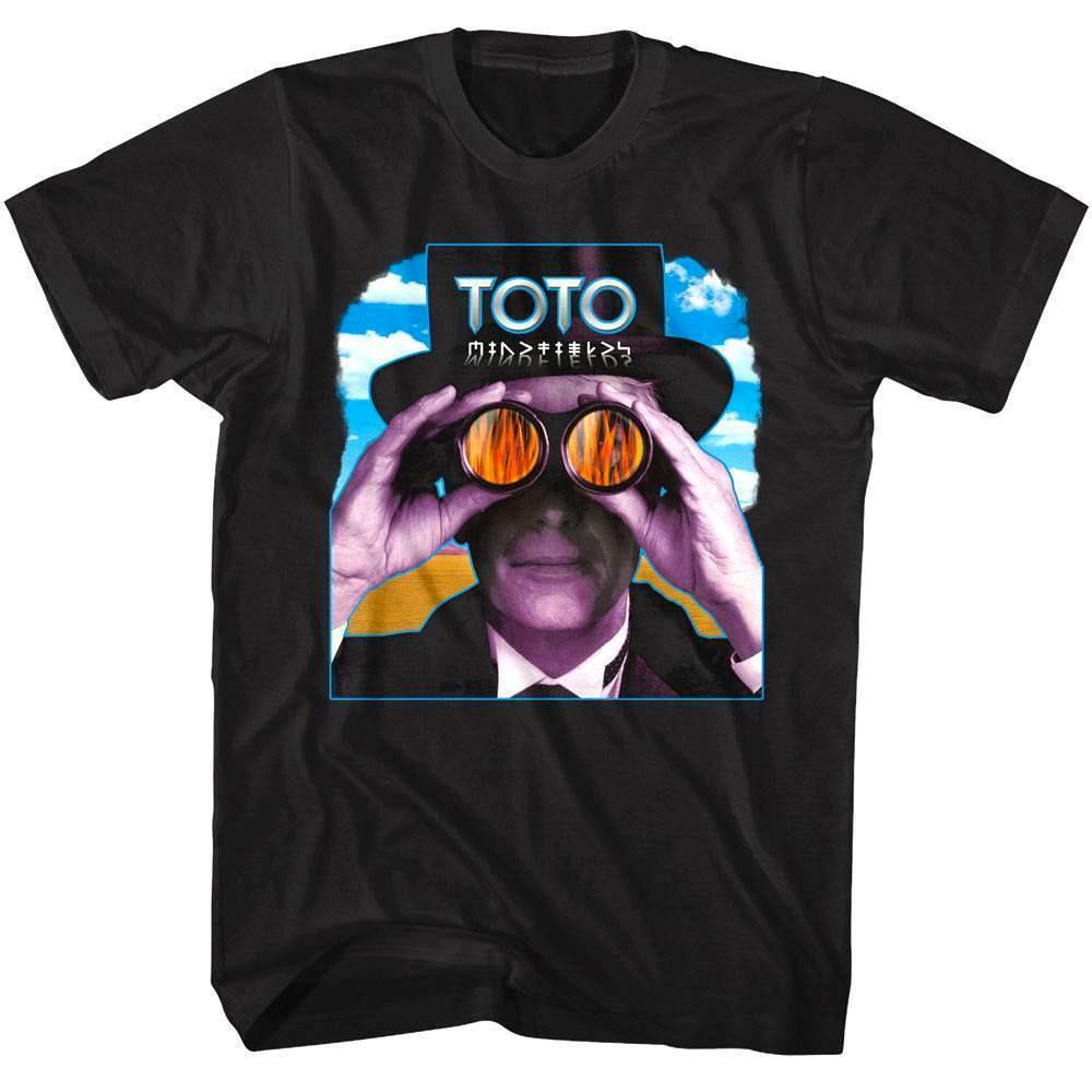 Toto Mindfields Album Men s T Shirt Unisex T-Shirt S