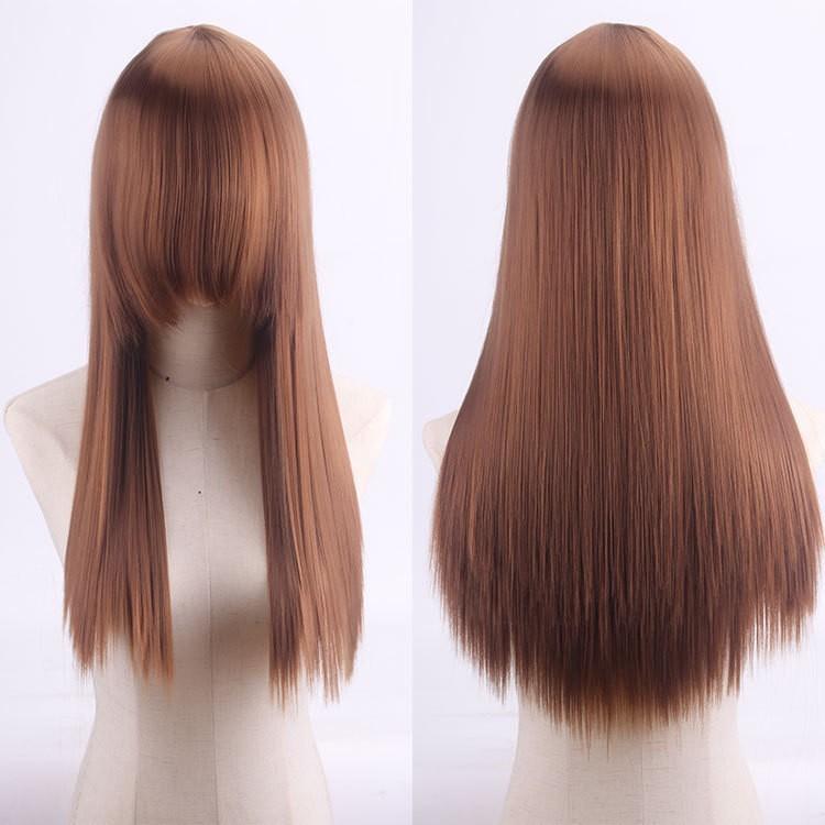 

Прямой Длинный Густой Парик для Косплея Аксессуары для Ролевых Вечеринок StyleL