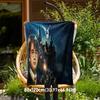 1pc Hogwarts Harry Potter Owl Outdoor Flannel Throw Blanket All Season Soft Warmth,Home Decor 1031190