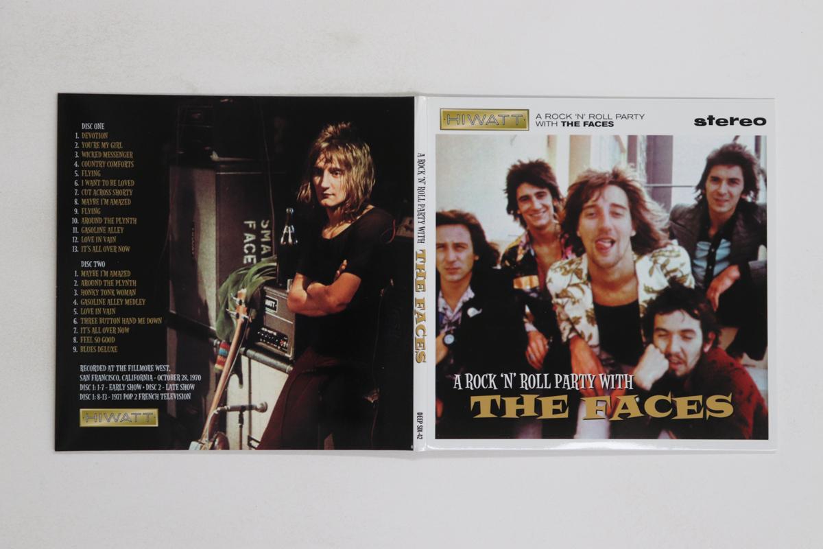 

CD FACES - A Rock n Roll Party With The Face DEEPSIX42 DEEP SIX 2000 Japan Rock Used