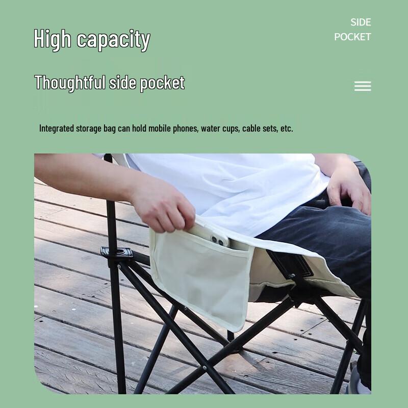 Westinghouse Portable Foldable Moon Camping Chair