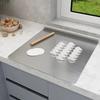 Anti-Mold Stainless Steel Cutting Board Thickened Fruit Cutting Board  Vegetable Cutting