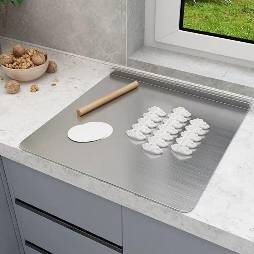 Anti-Mold Stainless Steel Cutting Board Thickened Fruit Cutting Board Vegetable Cutting
